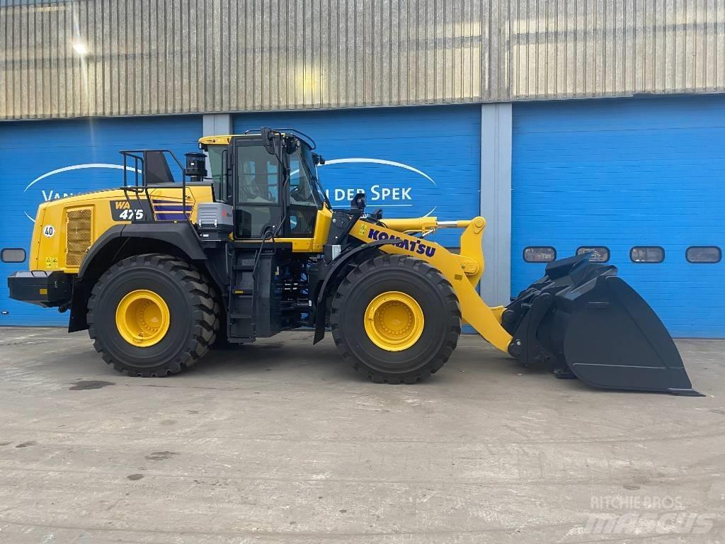 Komatsu WA 475-10E0 Wheel loaders