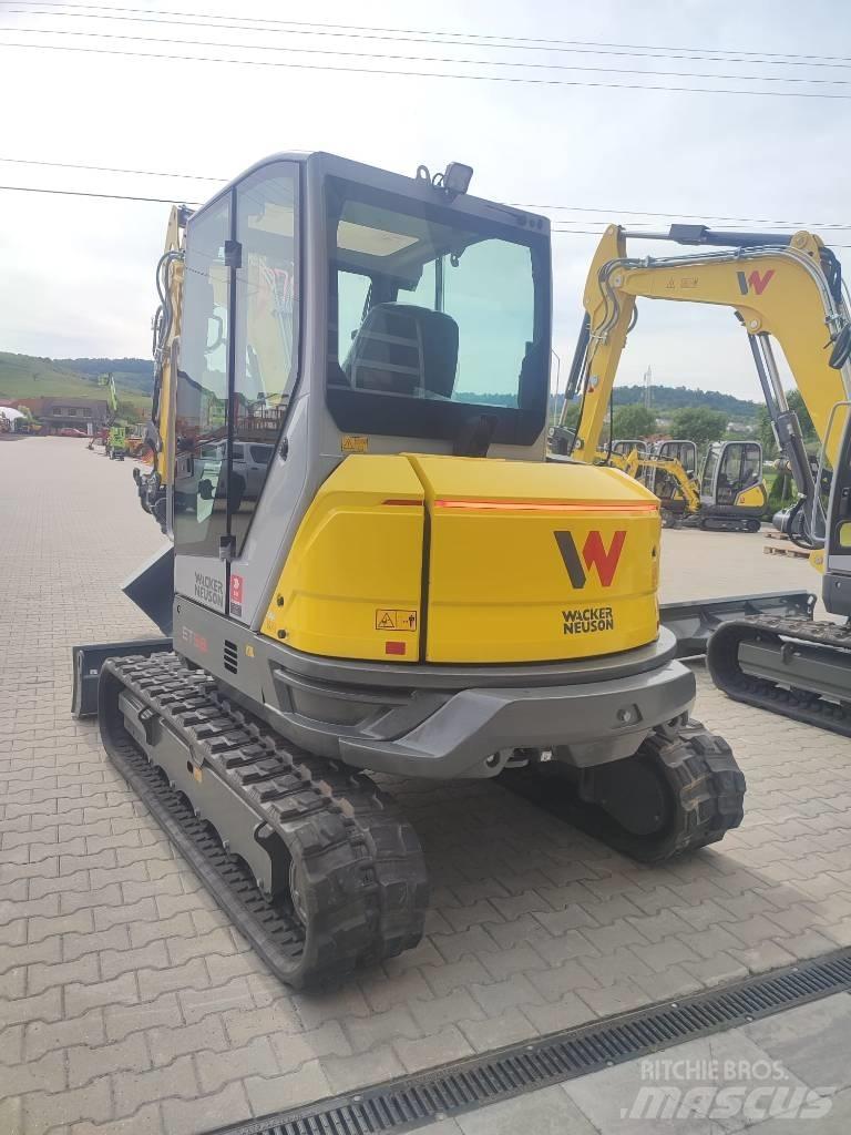 Wacker Neuson ET 58 Crawler excavators