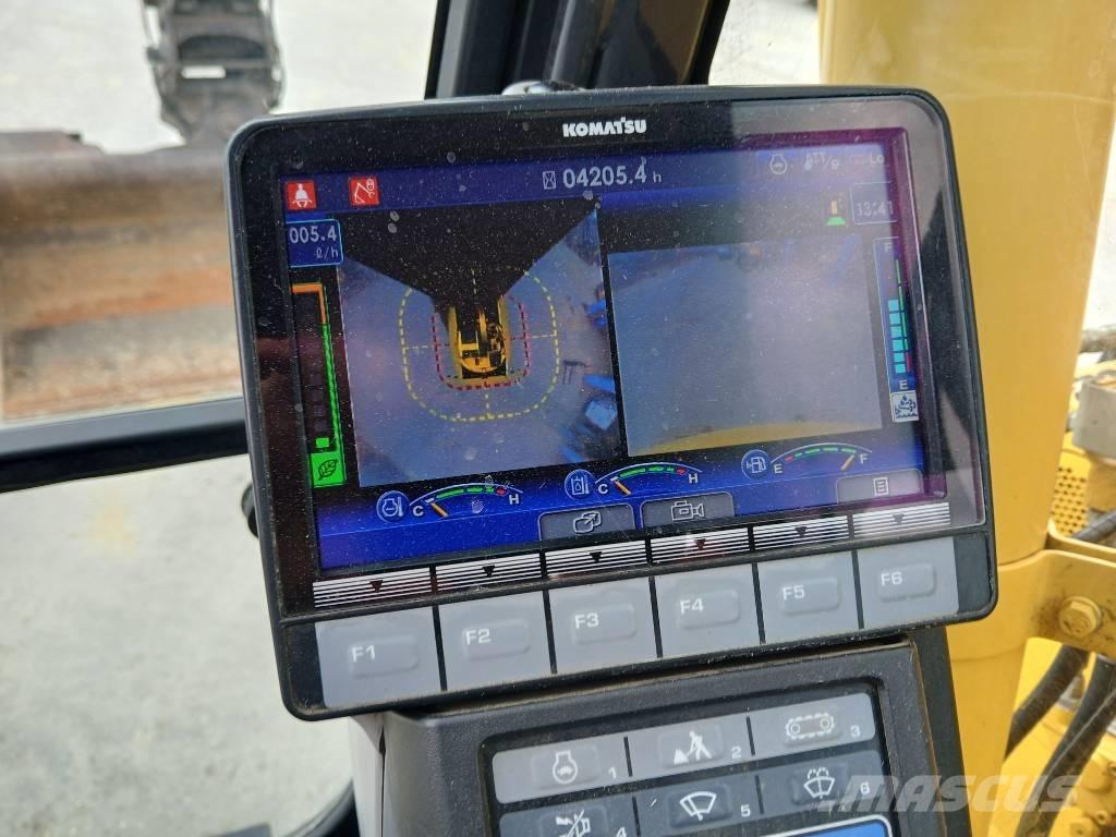 Komatsu PC 138 US-11 Crawler excavators