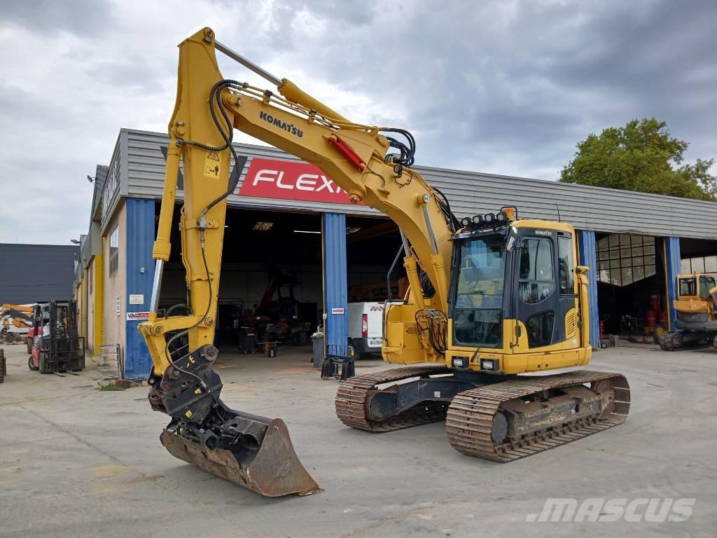 Komatsu PC 138 US-11 Crawler excavators