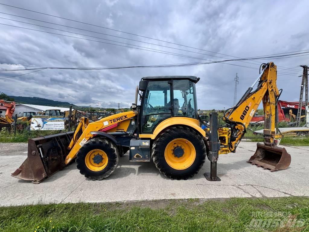 Terex 880 SX Backhoe