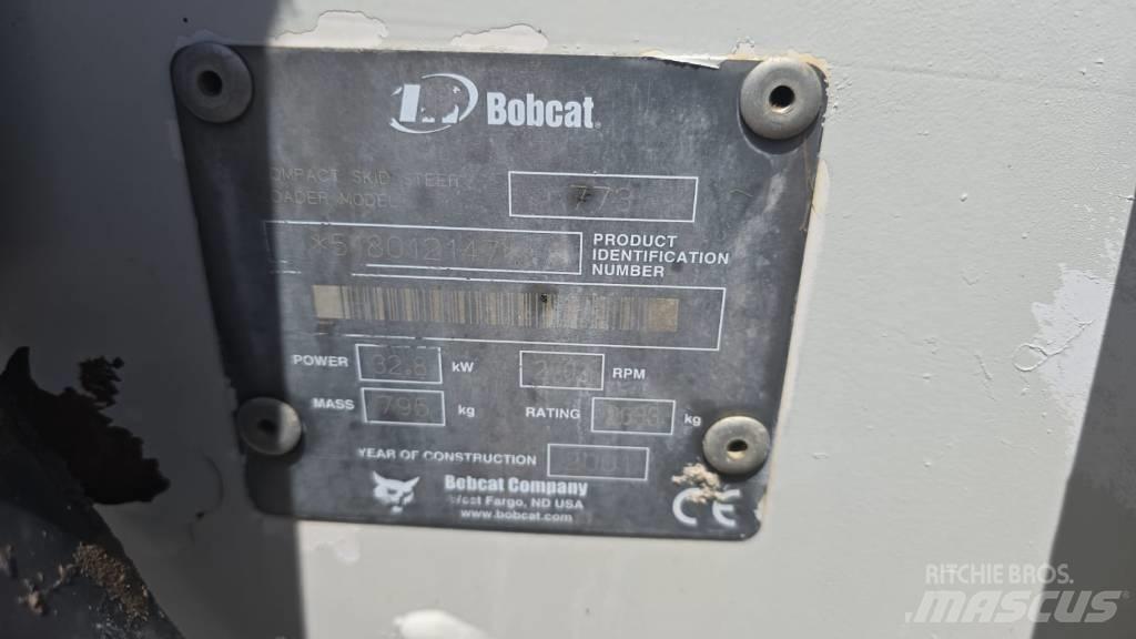 Bobcat 773 Mini loaders