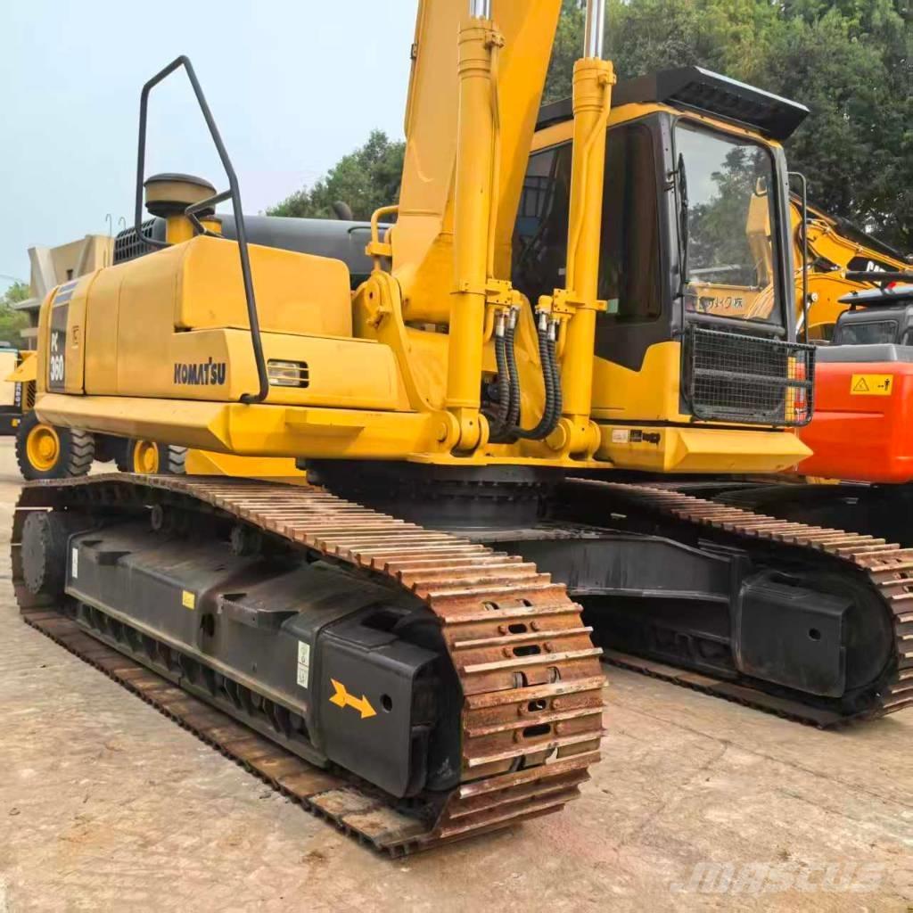 Komatsu PC 360-7 Mini excavators < 7t (Mini diggers)