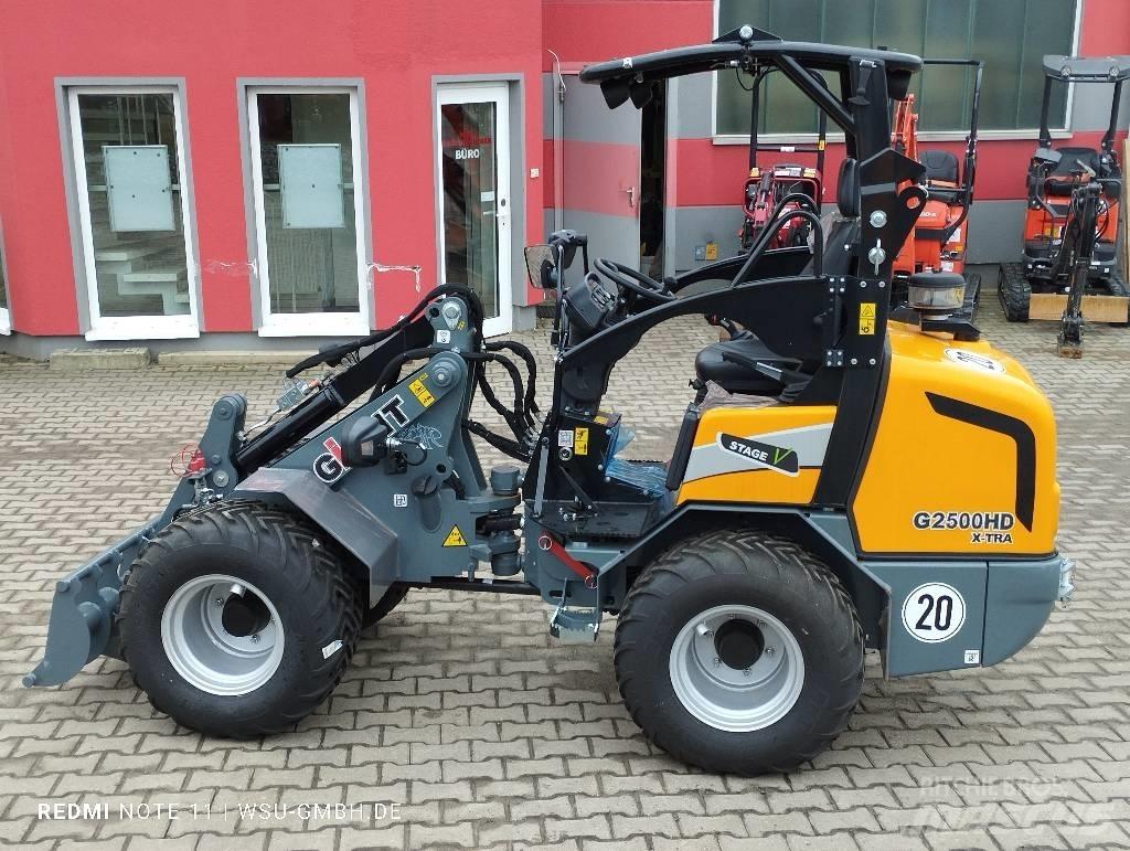 GiANT G2500 Xtra HD Skid steer loaders