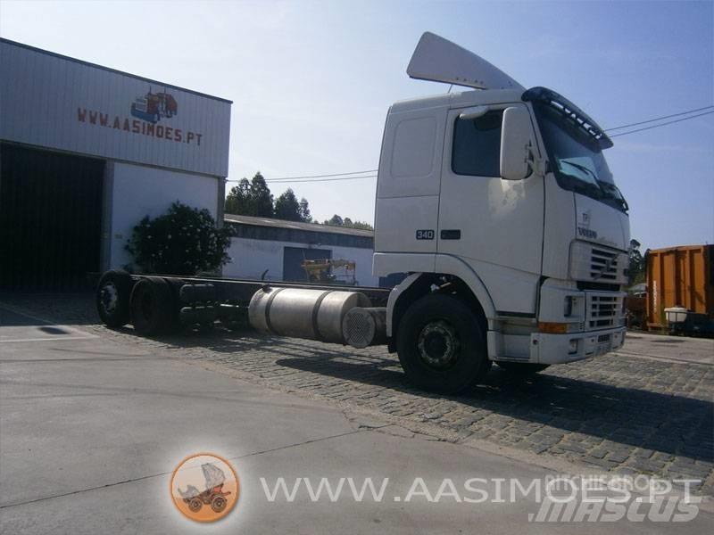 Volvo FH12 340 6X2 Chassis Cab trucks