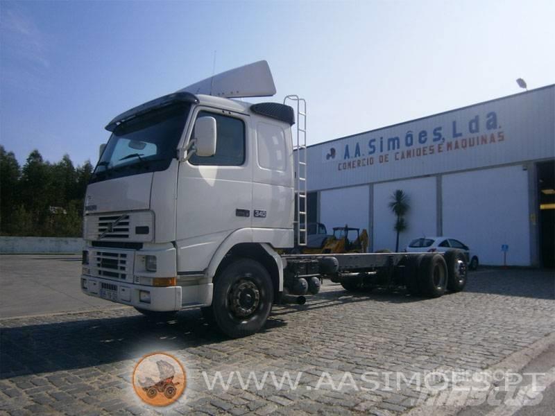 Volvo FH12 340 6X2 Chassis Cab trucks