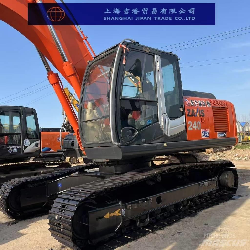Hitachi ZX 240 Crawler excavators