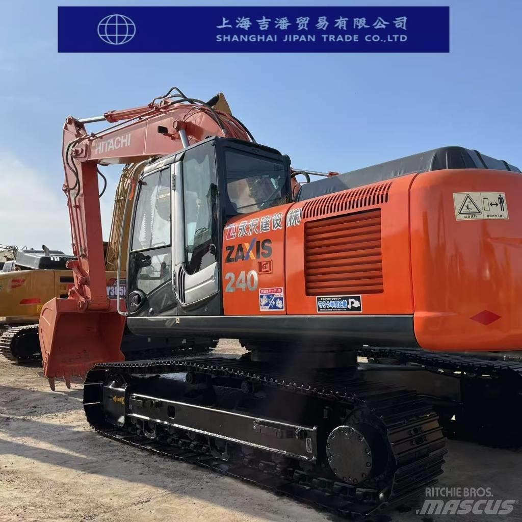 Hitachi ZX 240 Crawler excavators
