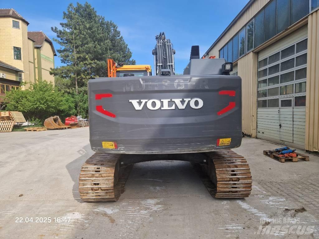 Volvo EC220EL Crawler excavators