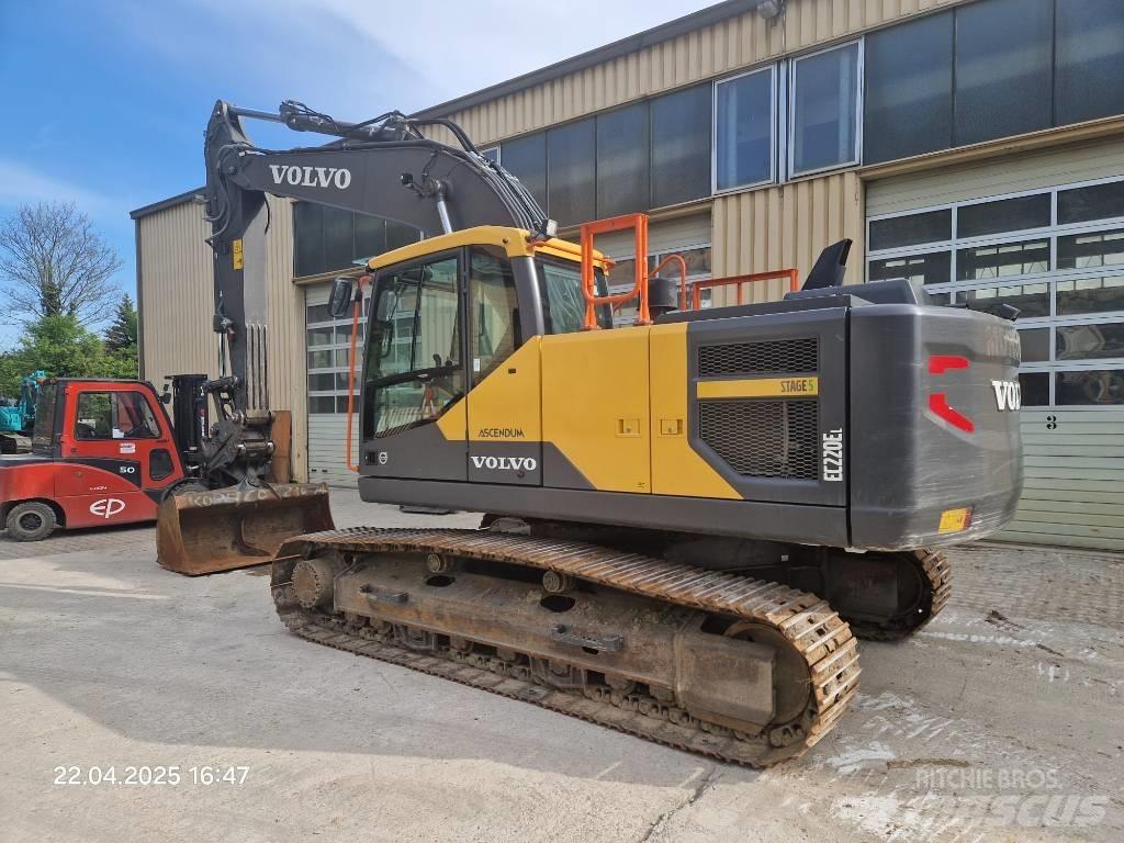 Volvo EC220EL Crawler excavators