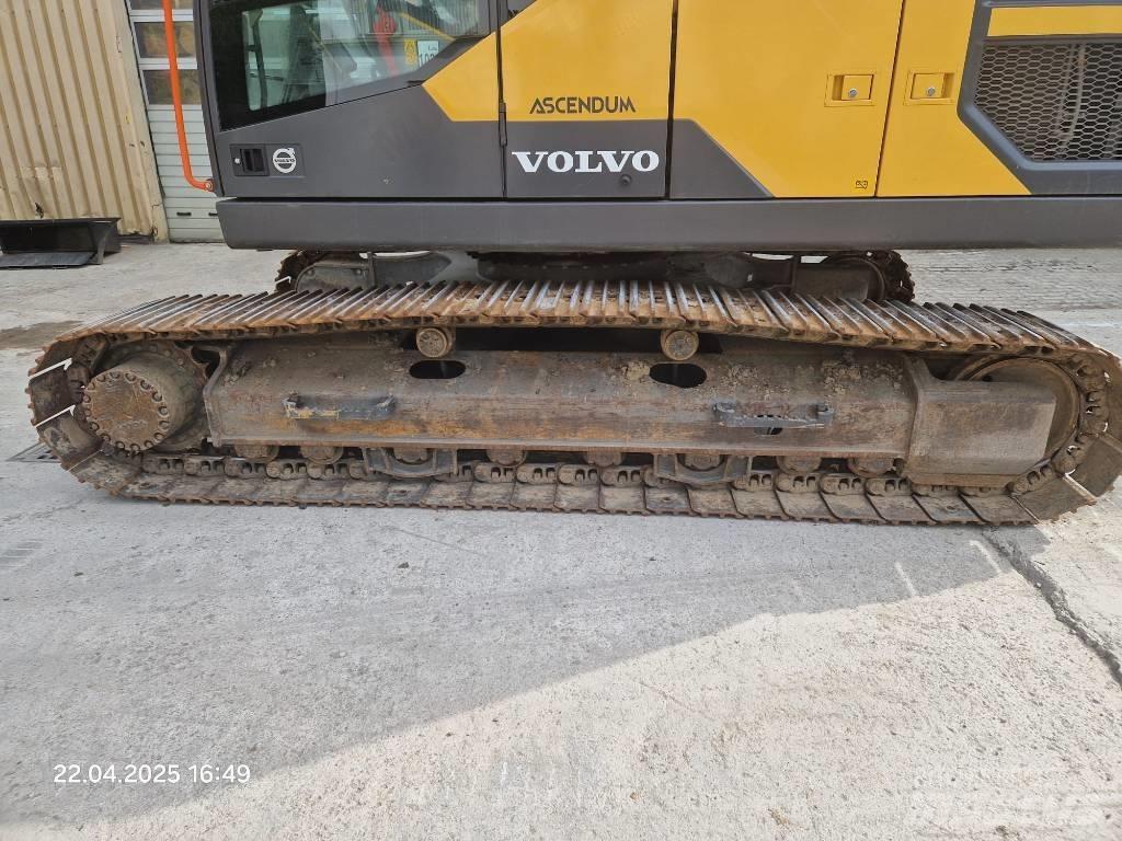 Volvo EC220EL Crawler excavators