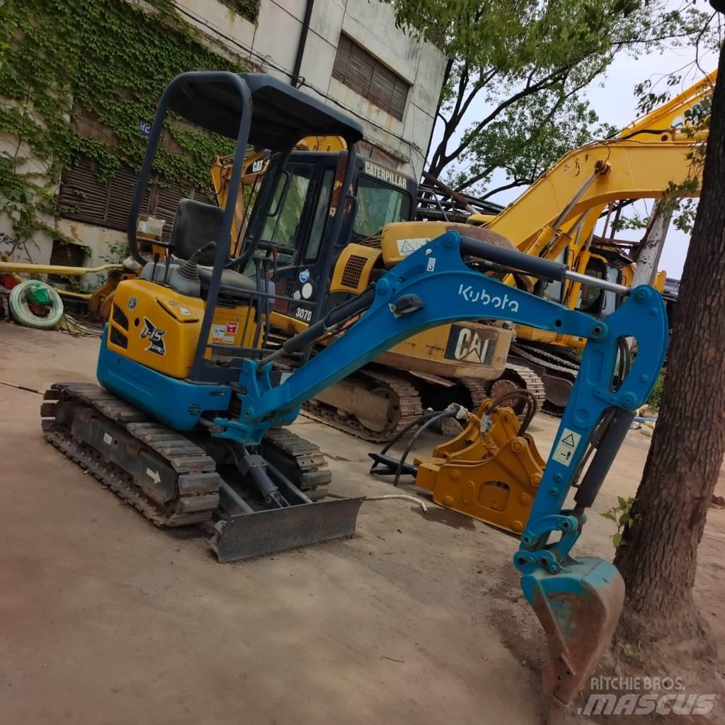 Kubota U 15 Mini excavators < 7t (Mini diggers)
