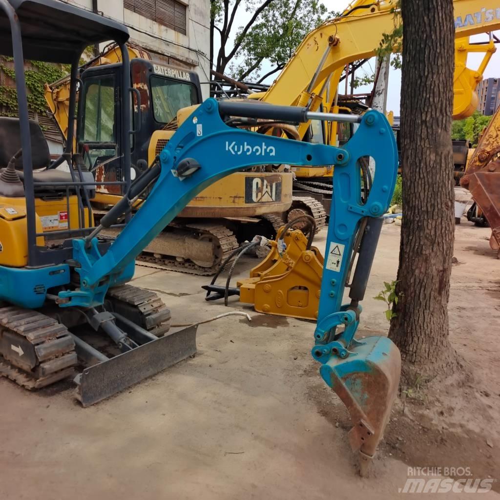 Kubota U 15 Mini excavators < 7t (Mini diggers)