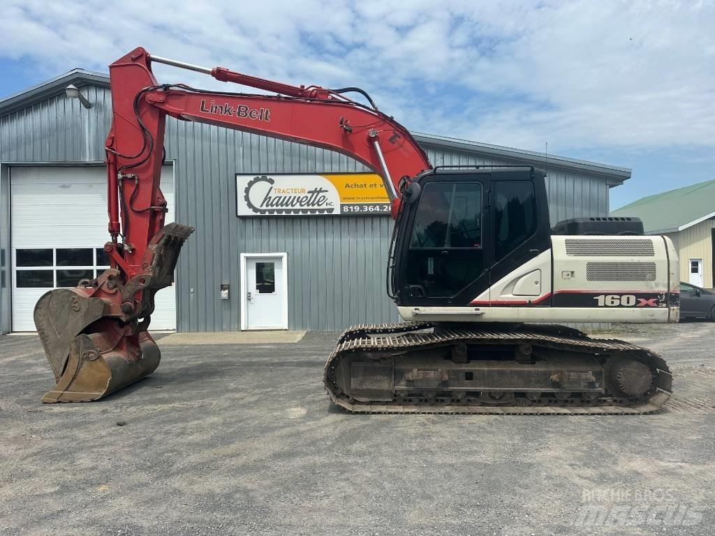 Link-Belt 160 X3 Crawler excavators