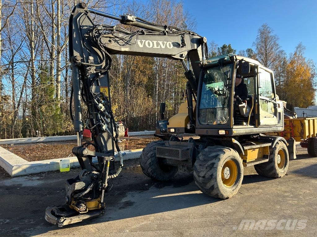 Volvo EW 140 D Wheeled excavators