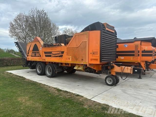 Doppstadt AK 560 Waste Shredders