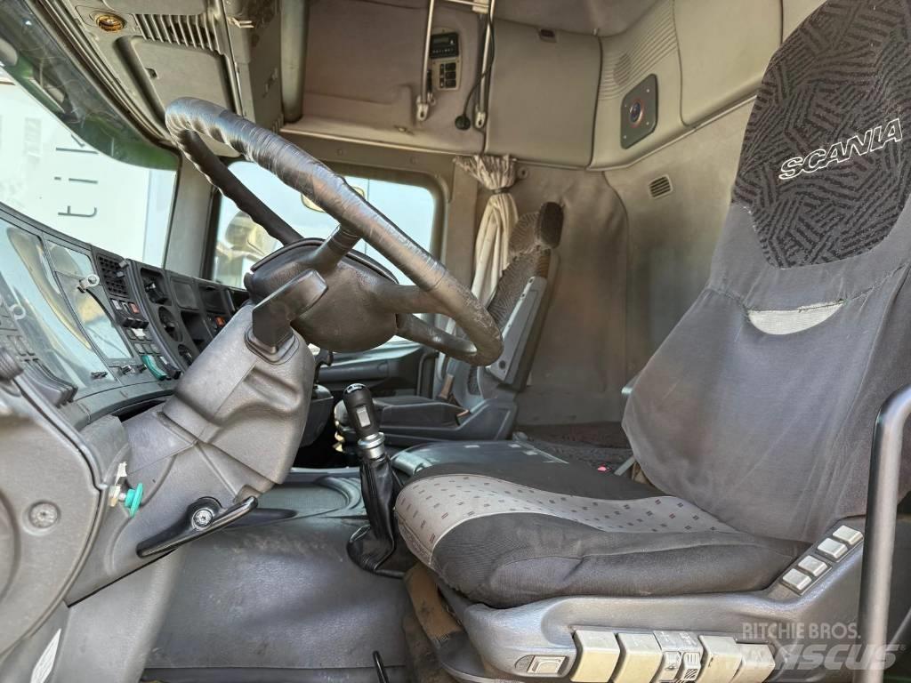 Scania 144 460 Prime Movers
