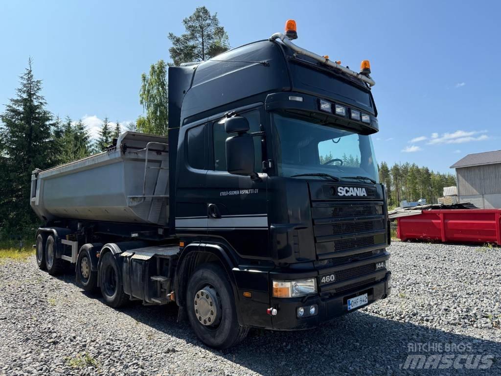 Scania 144 460 Prime Movers