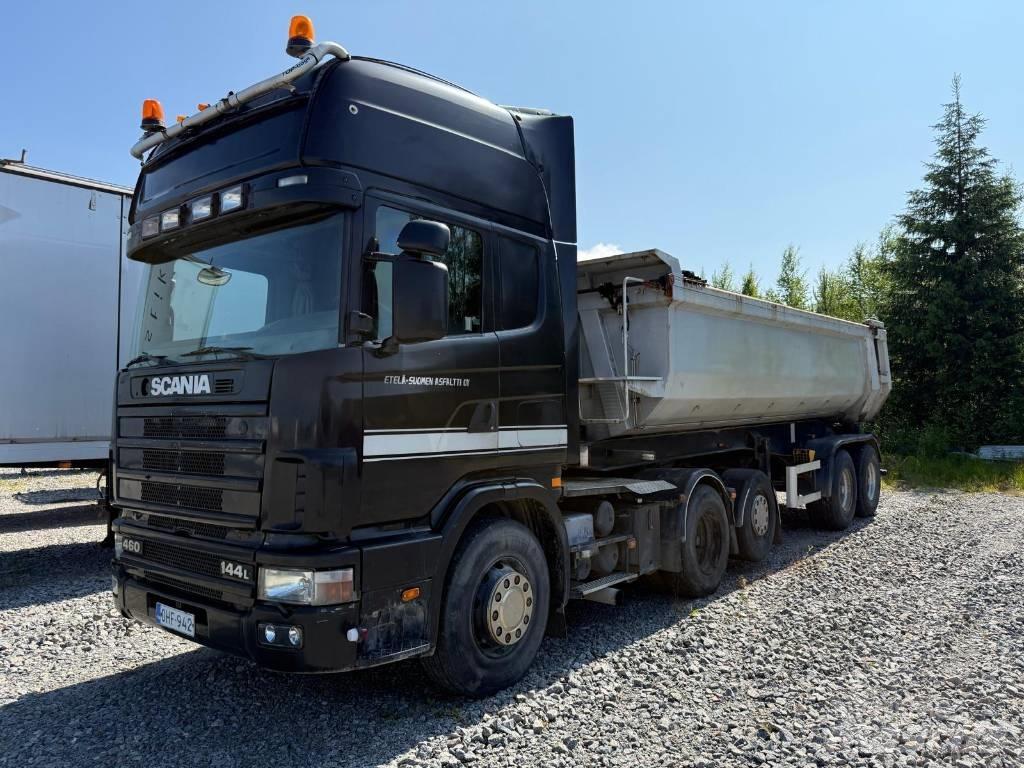 Scania 144 460 Prime Movers