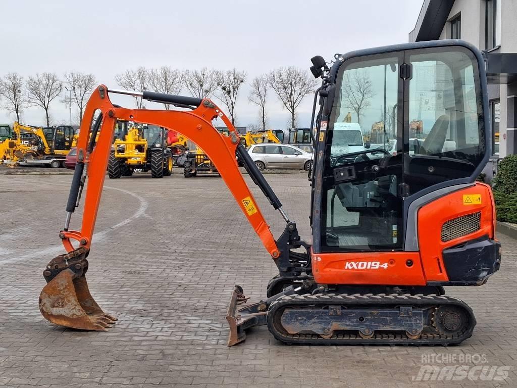 Kubota KX 019-4 Mini excavators < 7t (Mini diggers)