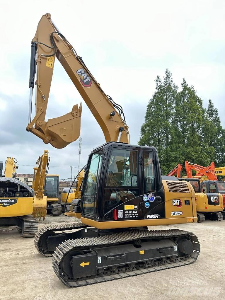 CAT 312D2GC Crawler excavators