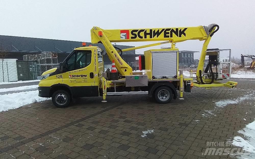 Palfinger P 250 BK Truck mounted platforms