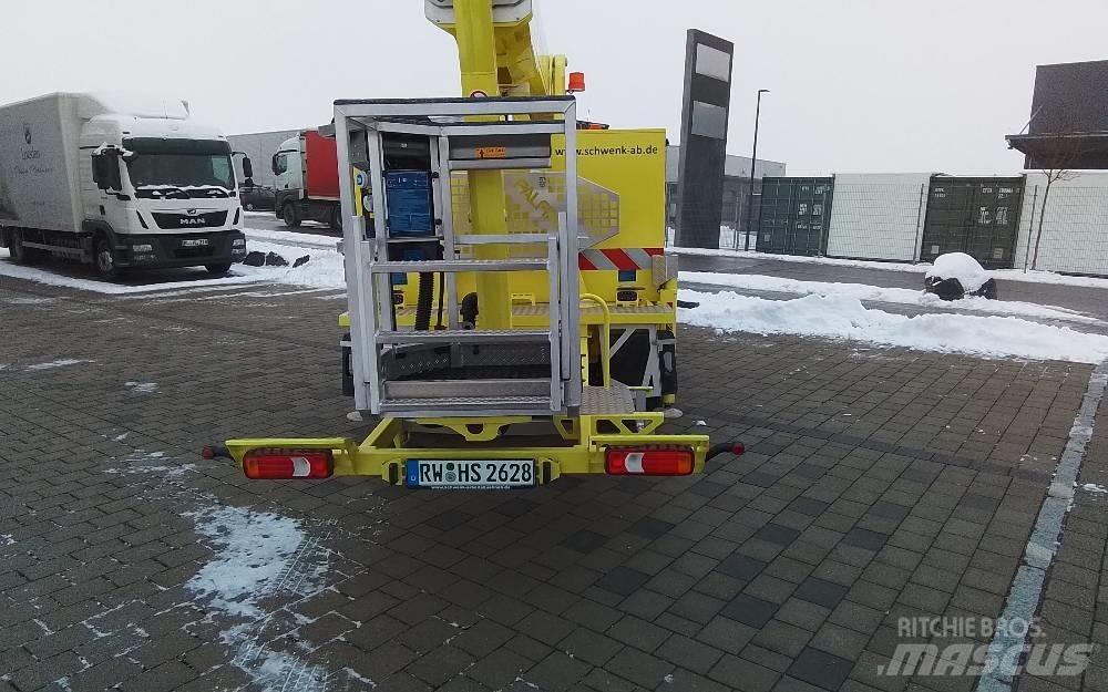Palfinger P 250 BK Truck mounted platforms
