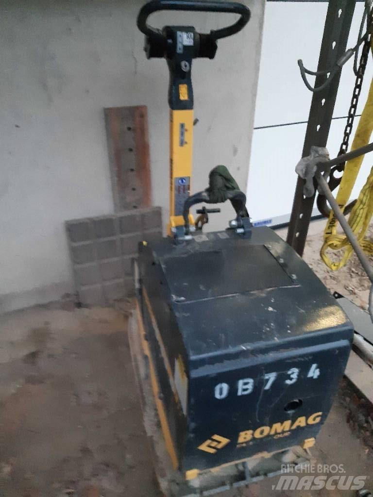 Bomag BPR 50/55 DE Plate compactors