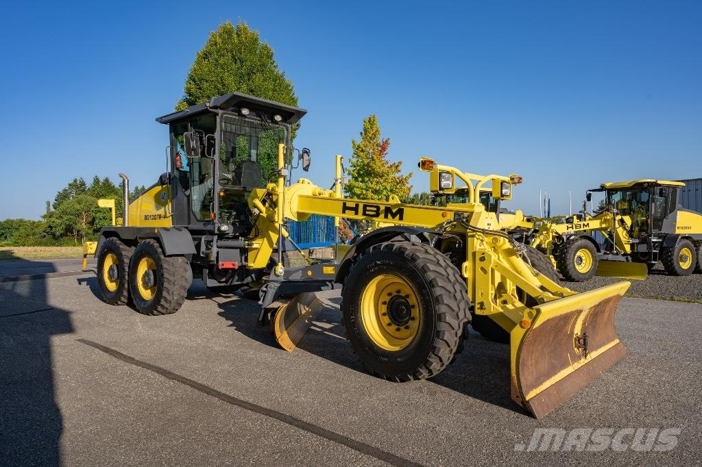 HBM BG 130TA-4 Graders