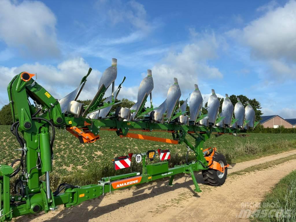 Amazone Tyrok Reversible ploughs