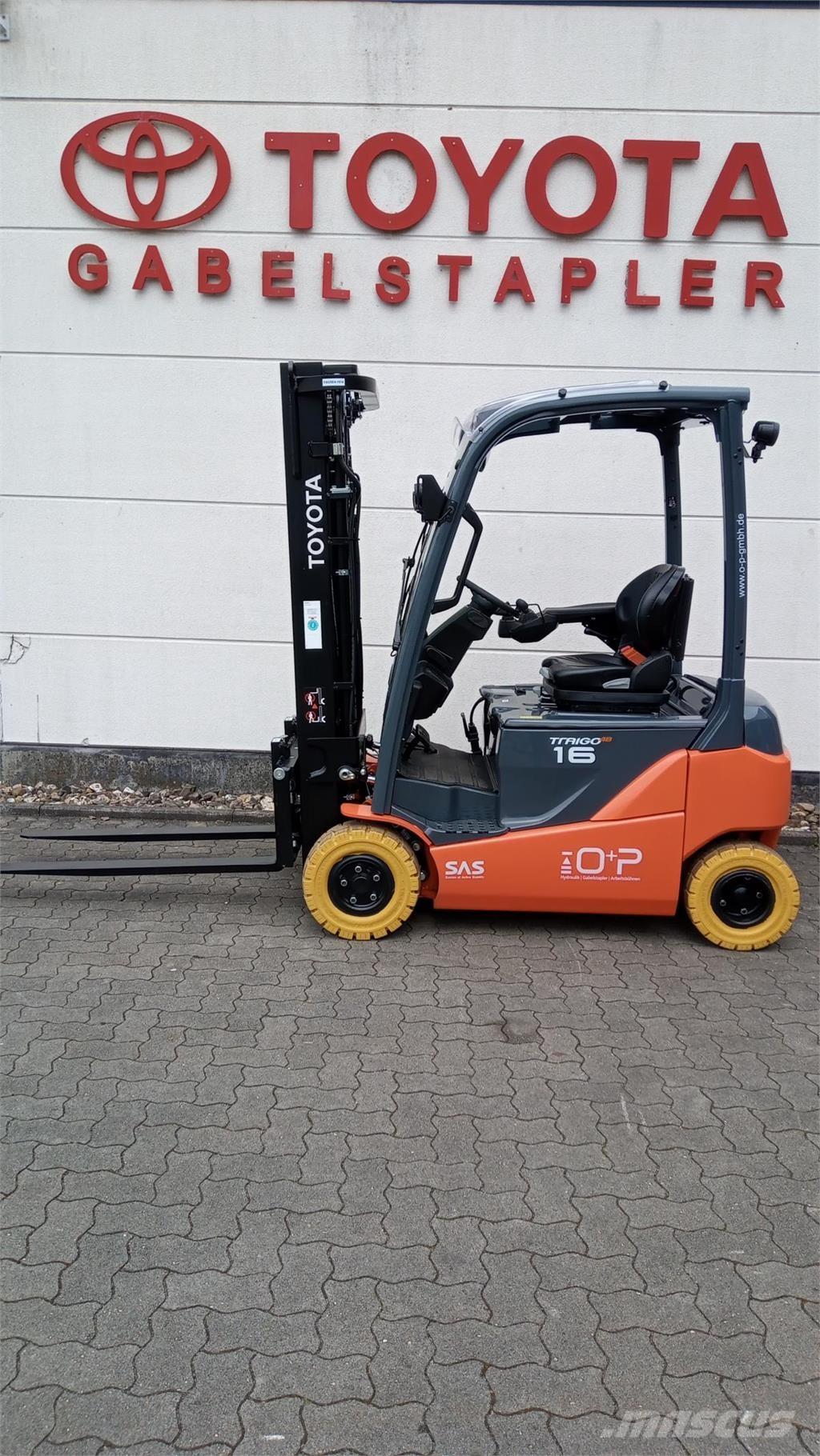 Toyota 8FBMK16T Electric forklift trucks