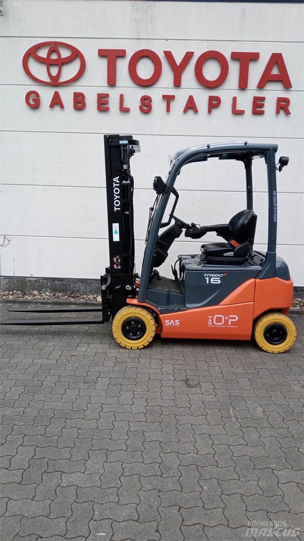 Toyota 8FBMK16T Electric forklift trucks
