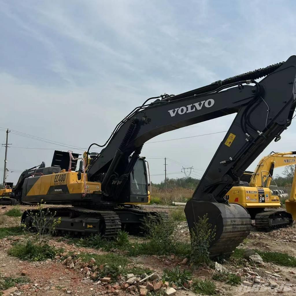 Volvo 480 Crawler excavators