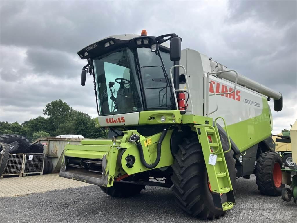 CLAAS Lexion 550 Combine harvesters