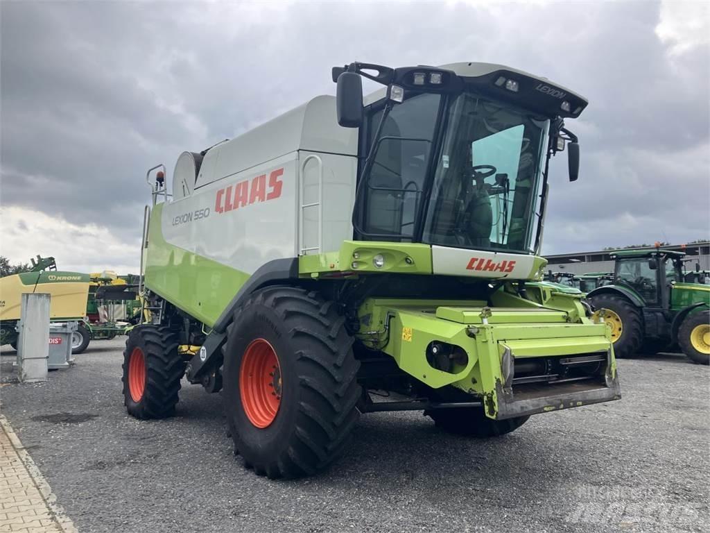 CLAAS Lexion 550 Combine harvesters