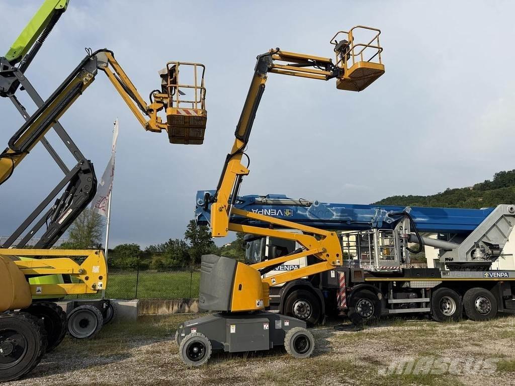 Haulotte HA15IP Truck mounted platforms