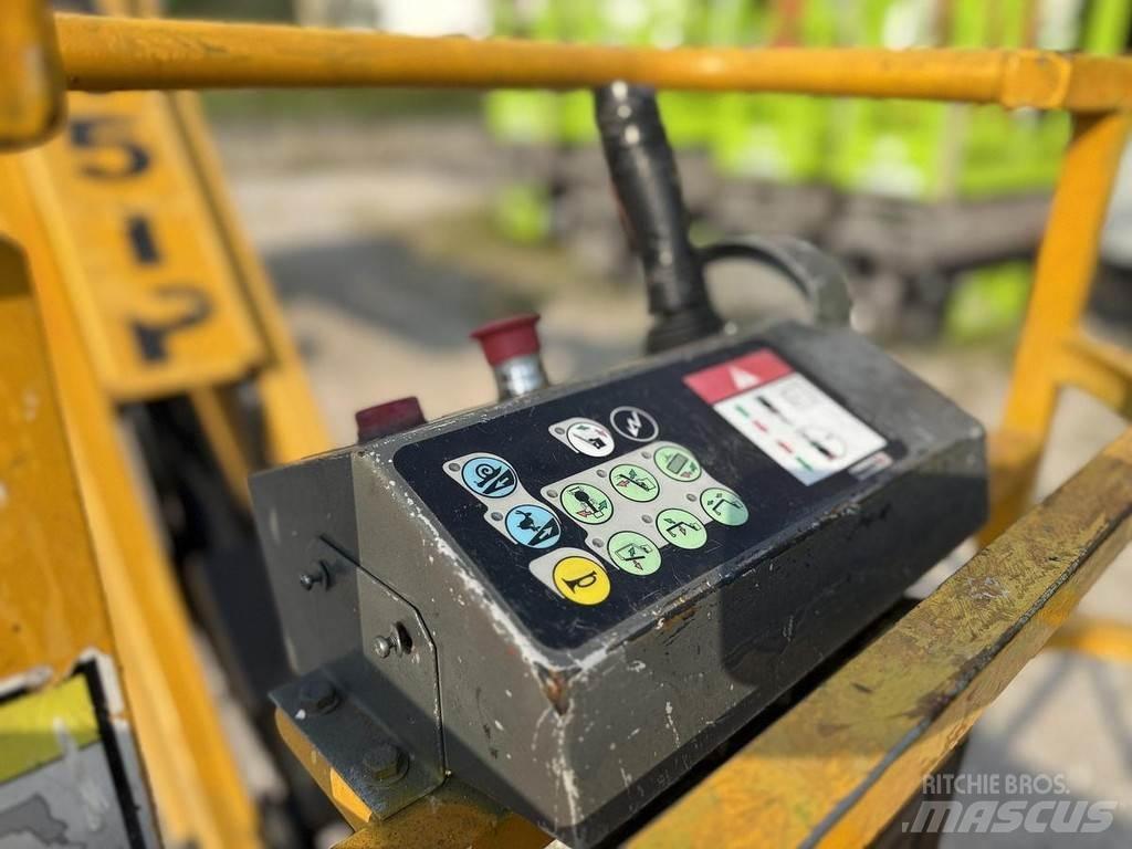 Haulotte HA15IP Truck mounted platforms