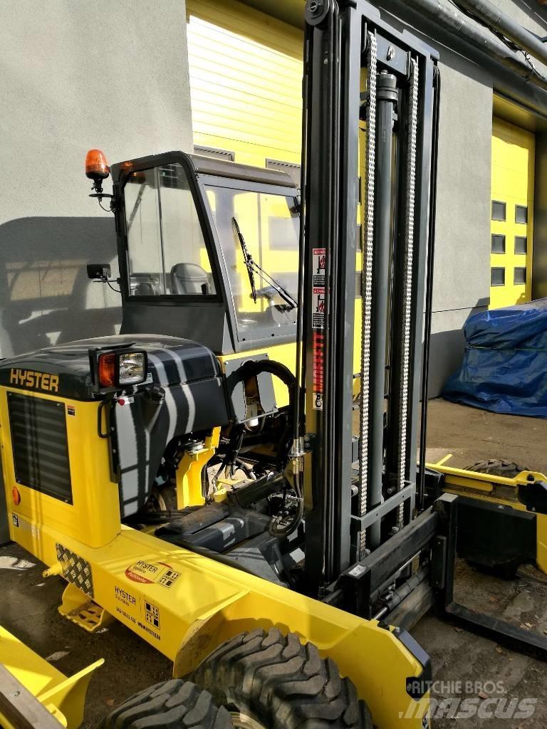 Moffett M8 35.3 Rough terrain truck