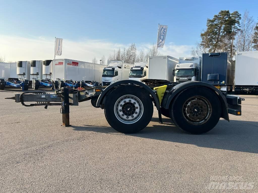 Schmitz Dolly, WEO194 Dollies and Dolly Trailers