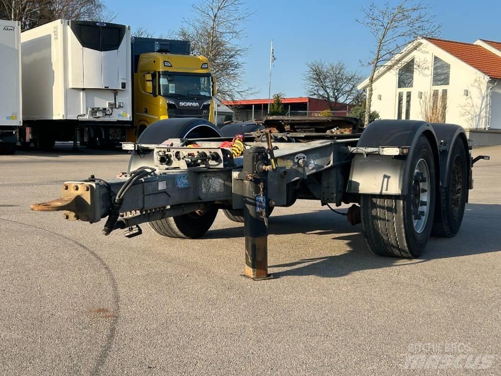 Schmitz Dolly, WEO194 Dollies and Dolly Trailers