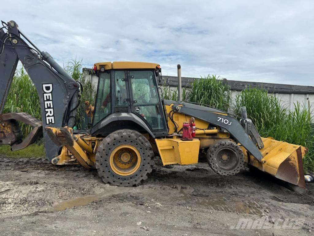 John Deere 710 J Backhoe