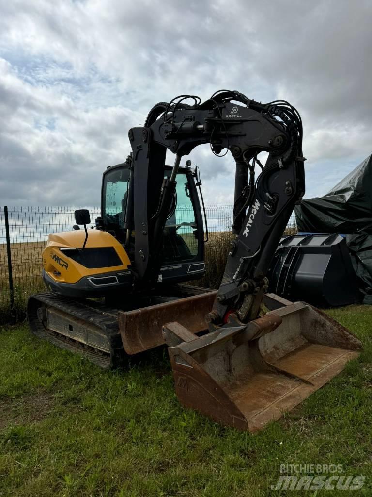 Mecalac 8 M CR Mini excavators  7t - 12t