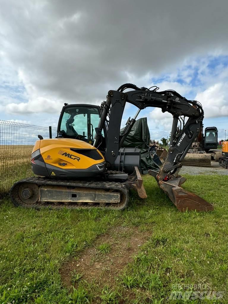 Mecalac 8 M CR Mini excavators  7t - 12t