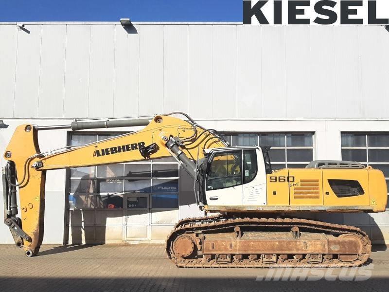 Liebherr R 960 SME Crawler excavators