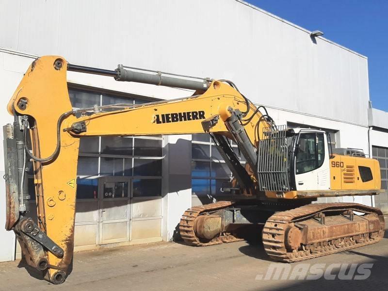 Liebherr R 960 SME Crawler excavators