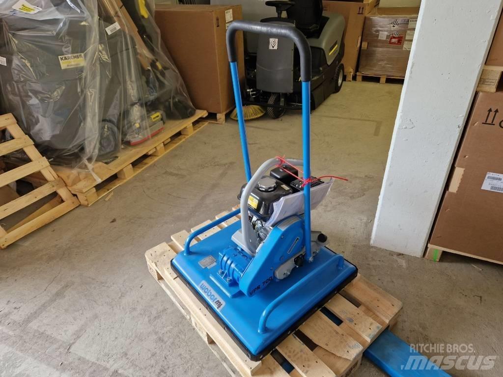 Weber VPR 700 Plate compactors