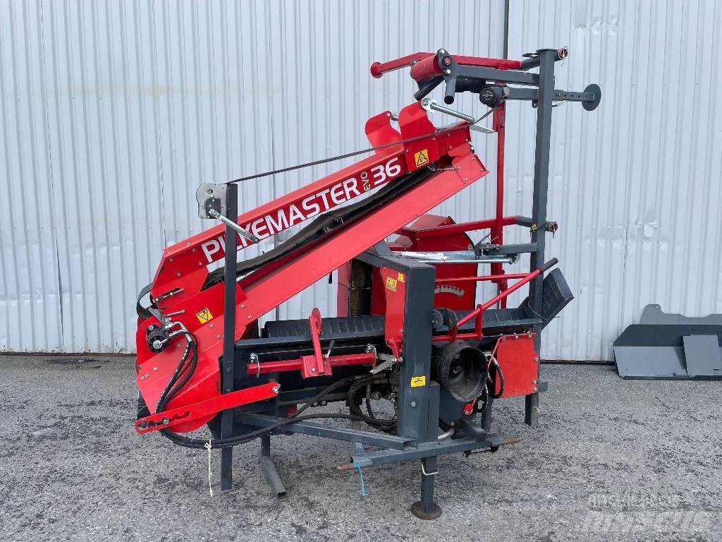 Pilkemaster EVO 36 Wood splitters and cutters