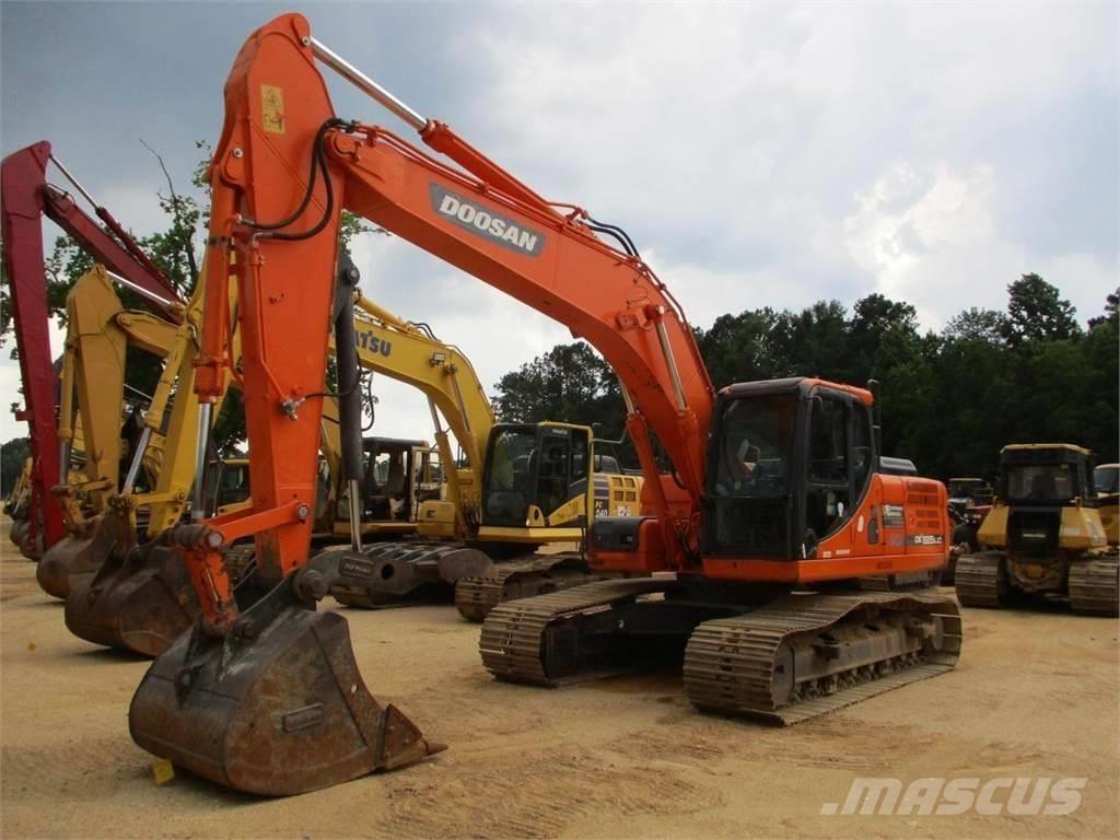 Doosan DX 225 Crawler excavators