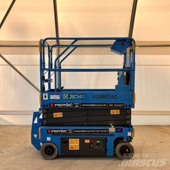 XCMG XG0807AC Scissor lifts