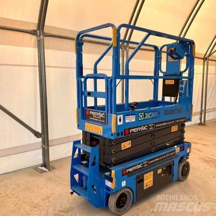 XCMG XG0807AC Scissor lifts